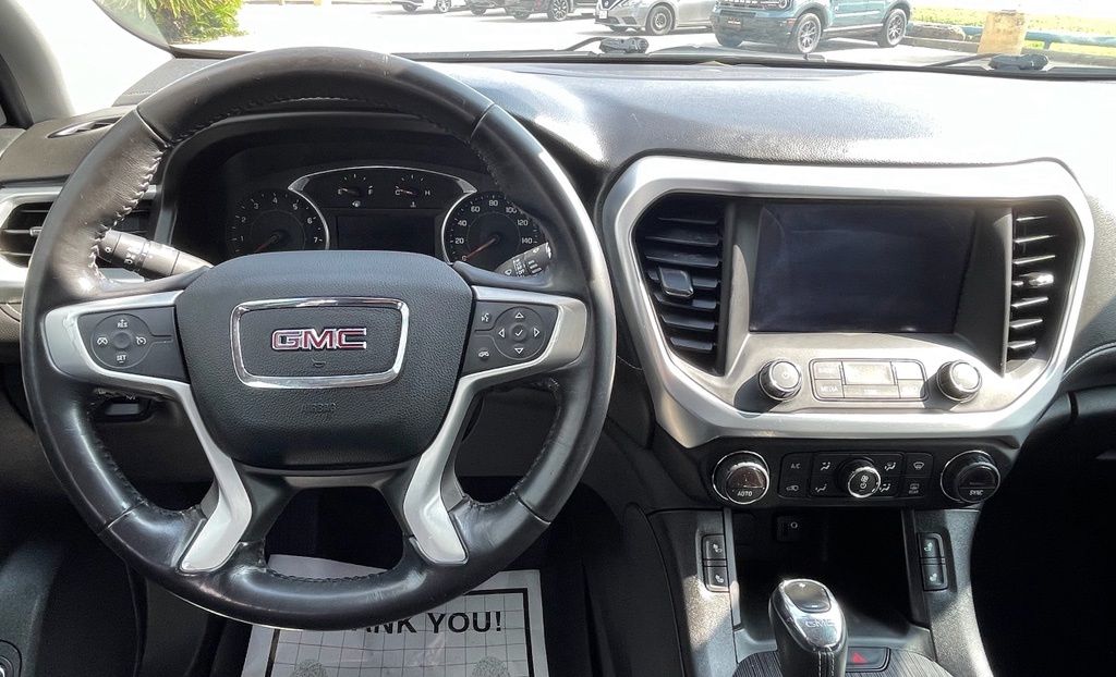 2018 GMC Acadia SLT-1 Red at DeMontrond Gulf Freeway