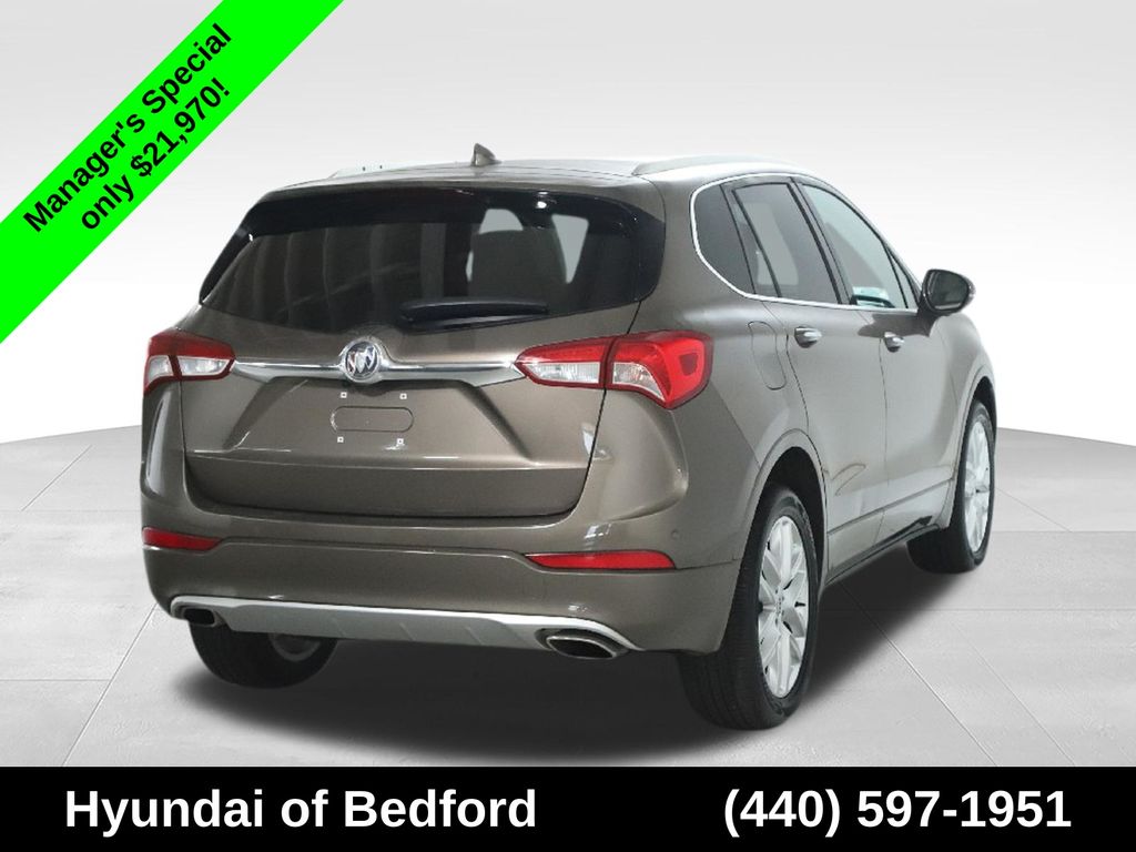 Used 2019 Buick Envision Premium II For Sale in Bedford, OH