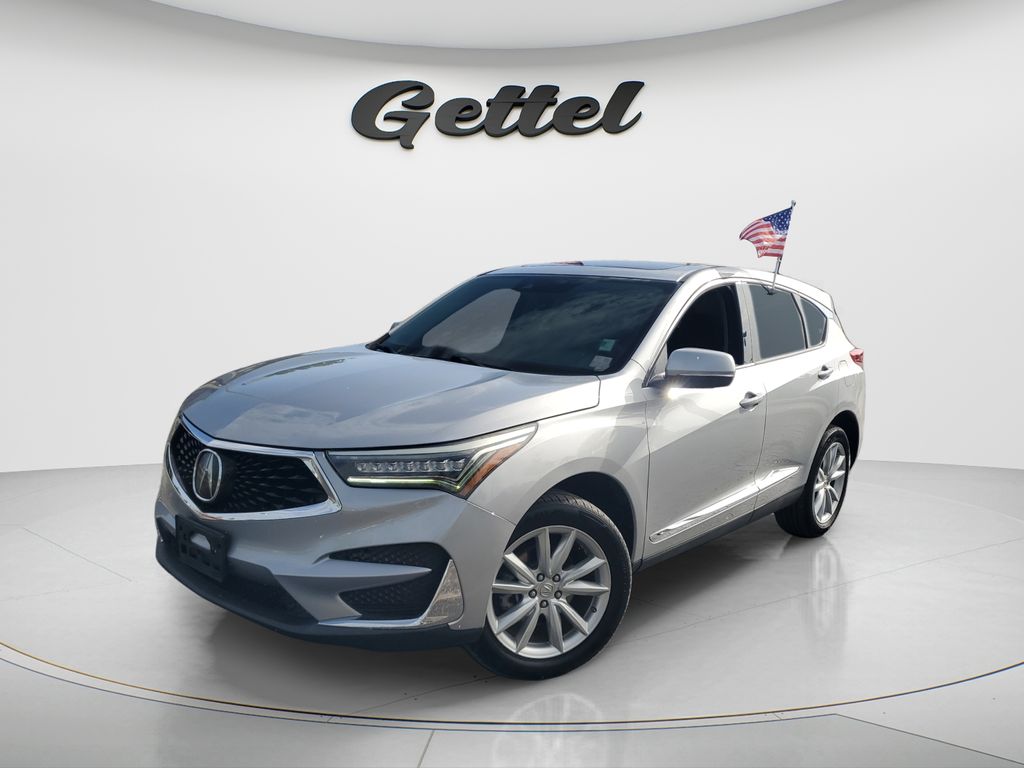 Silver 2020 Acura RDX SUV / Crossover All-Wheel Drive Automatic