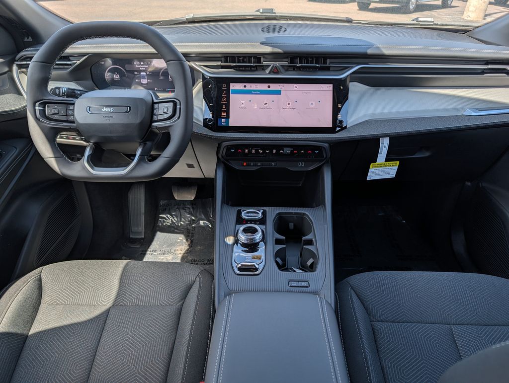 New 2026 Jeep Cherokee SUV