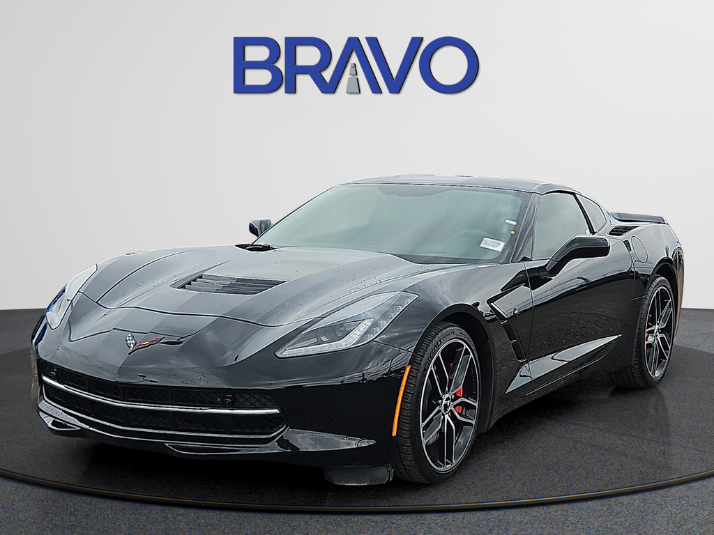 2017 Chevrolet Corvette Stingray Z51 2LT Coupe RWD
