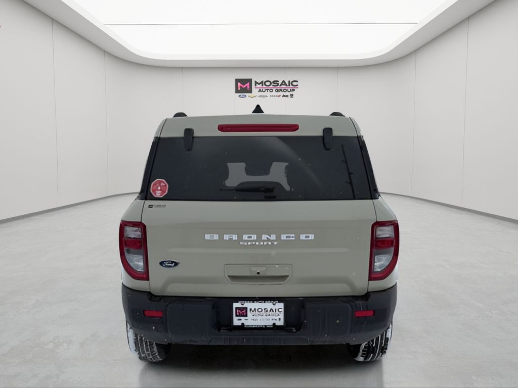 2025 Ford Bronco Sport