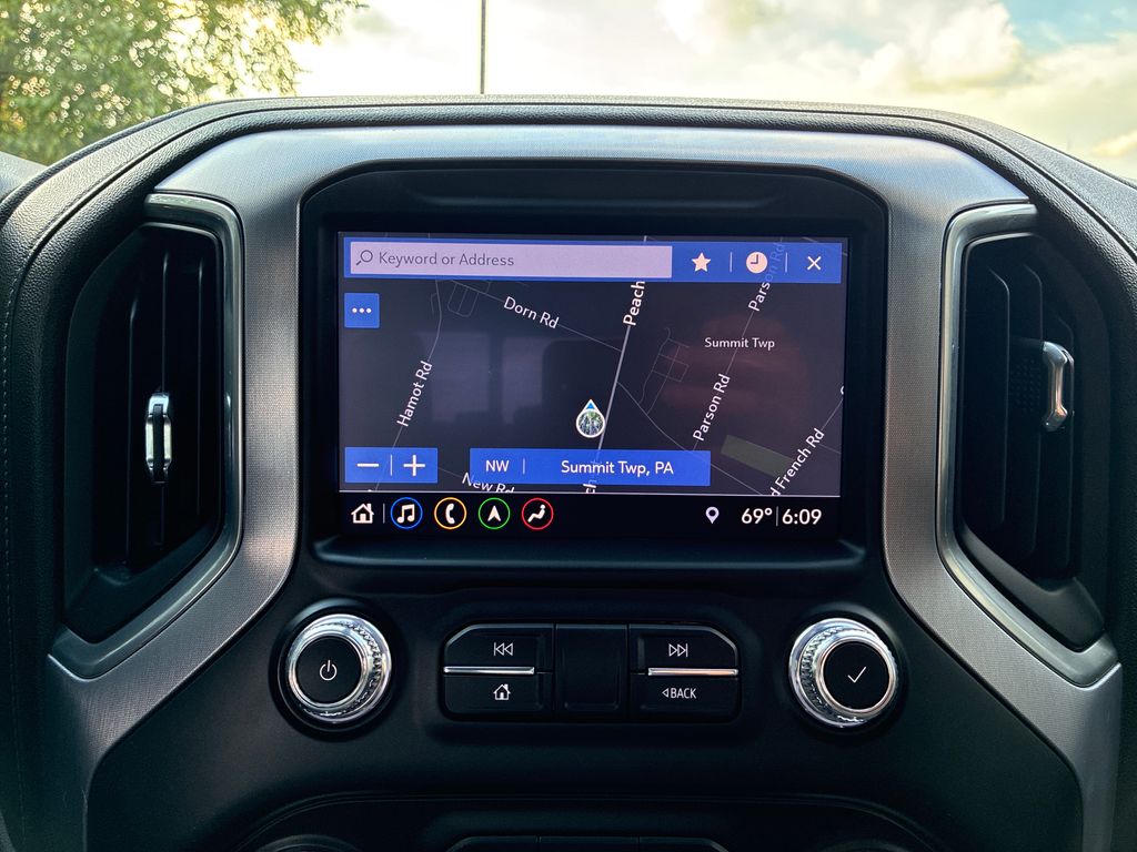 2019 GMC Sierra 1500 SLT Black at Carlisle Cadillac Buick GMC