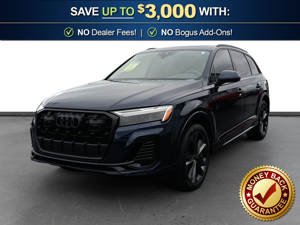 Blue 2025 Audi Q7 SUV / Crossover All-Wheel Drive 8-Speed Automatic