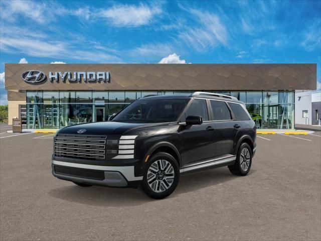 Abyss Black Pearl 2026 Hyundai Palisade Hybrid SUV / Crossover All-Wheel Drive 6-Speed Automatic