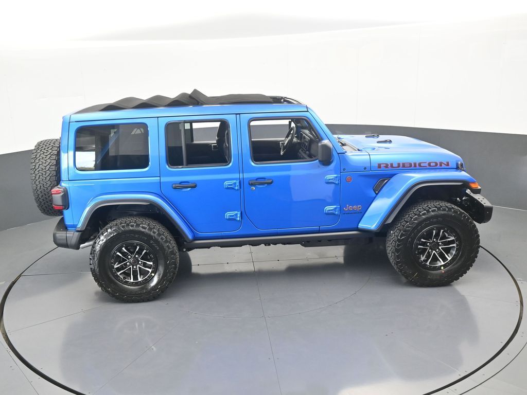 New 2026 Hydro Blue Pearl Coat Jeep Rubicon X image 48