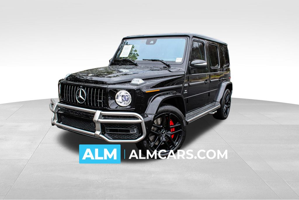 Black 2023 Mercedes-Benz G-Class SUV / Crossover All-Wheel Drive 9-Speed Automatic