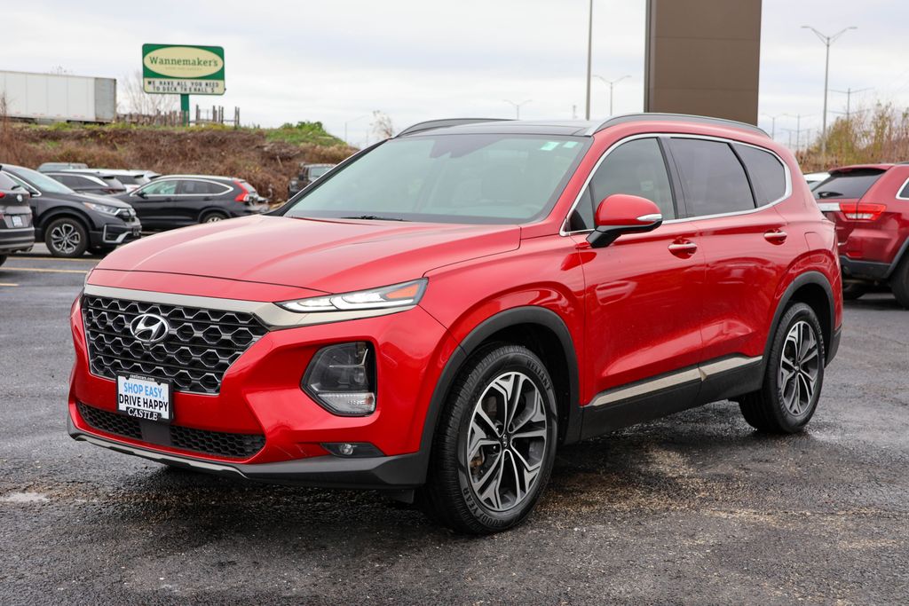 2020 Hyundai Santa Fe Limited 13