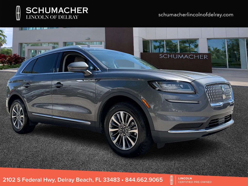 used 2022 Lincoln Nautilus car, priced at $26,888