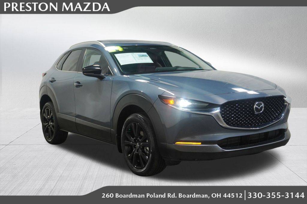 2024 Mazda Mazda CX-30 2.5 S Carbon Edition