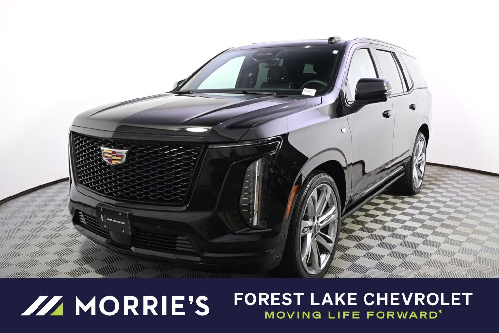 Black Raven 2025 Cadillac Escalade Sport 4WD SUV / Crossover Four-Wheel Drive Automatic