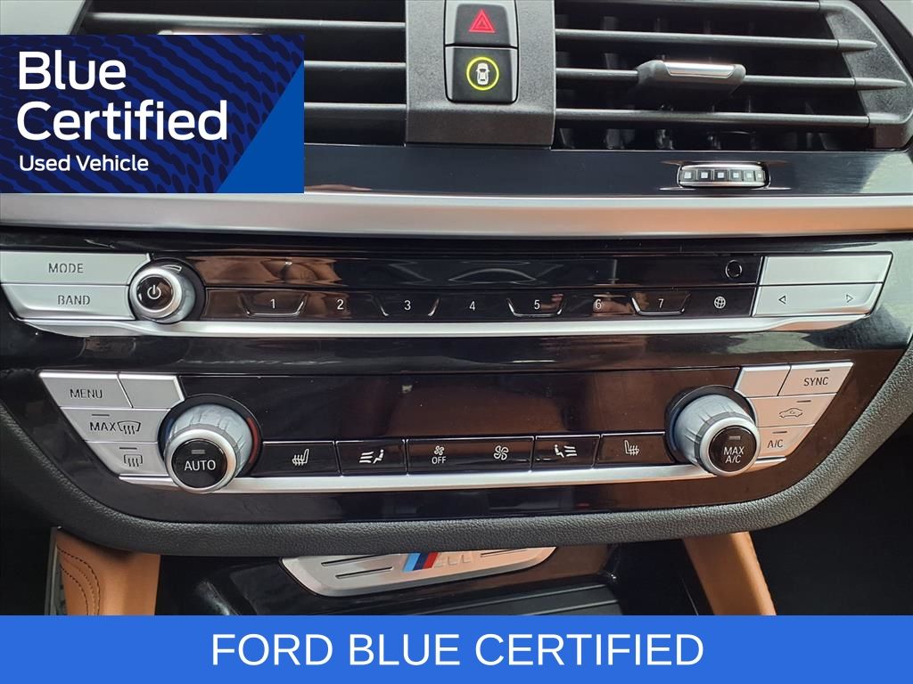 2021 BMW X4 M40i Blue at Classic Chevrolet Galveston