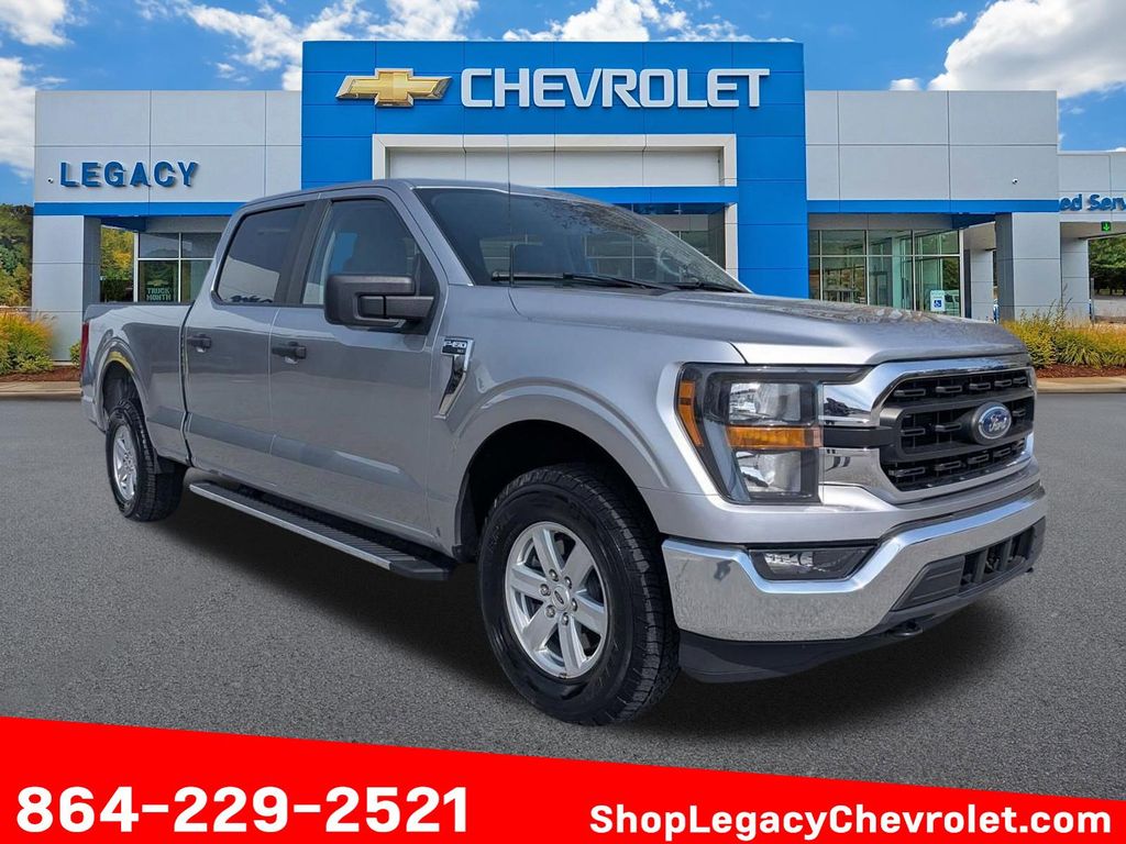2023 Ford F-150 XLT SuperCrew 4WD