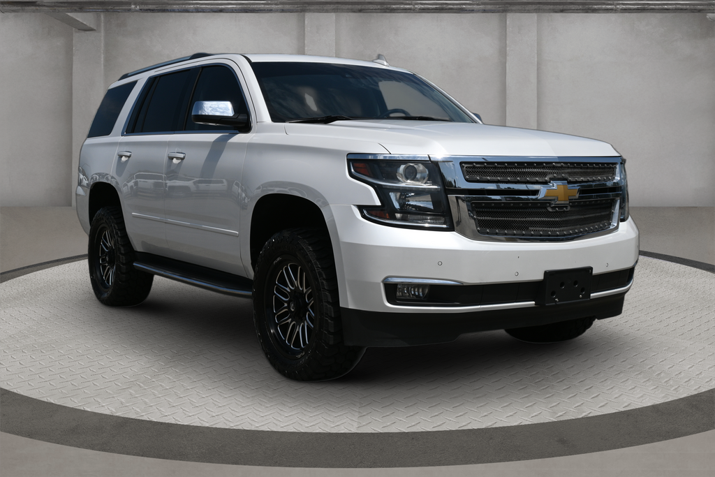 2017 Chevrolet Tahoe Premier Beige at Classic Elite Chevrolet Sugar Land
