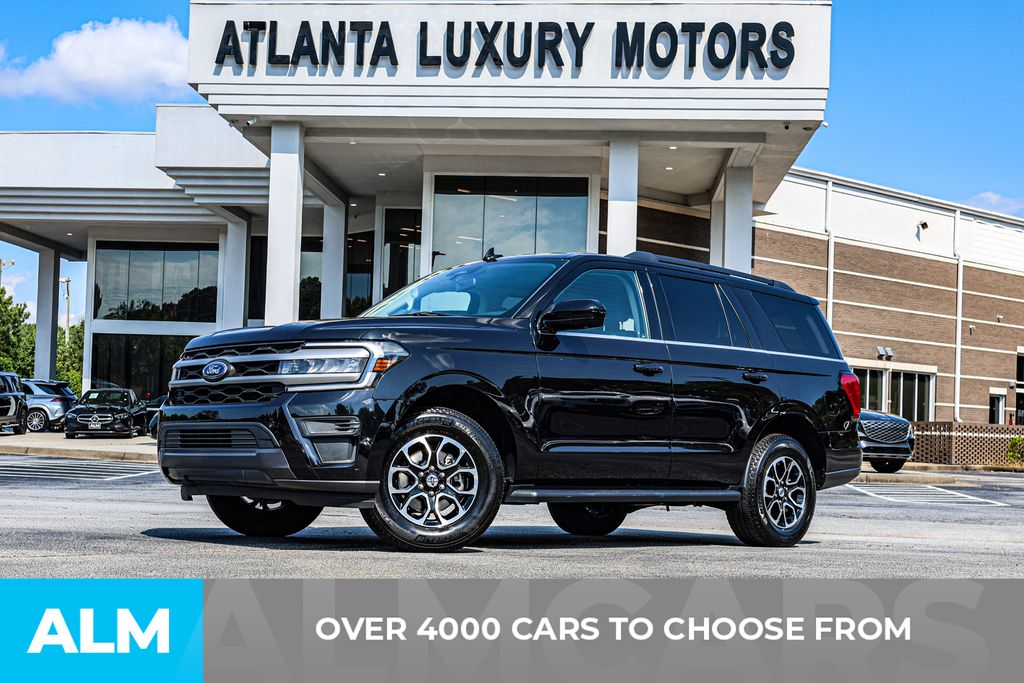 Used 2024 Black Ford XLT image 3