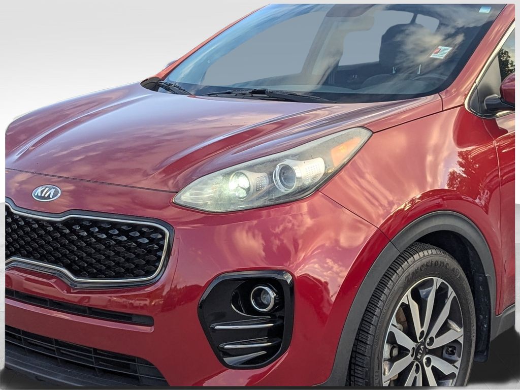 used 2017 Kia Sportage car, priced at $9,993