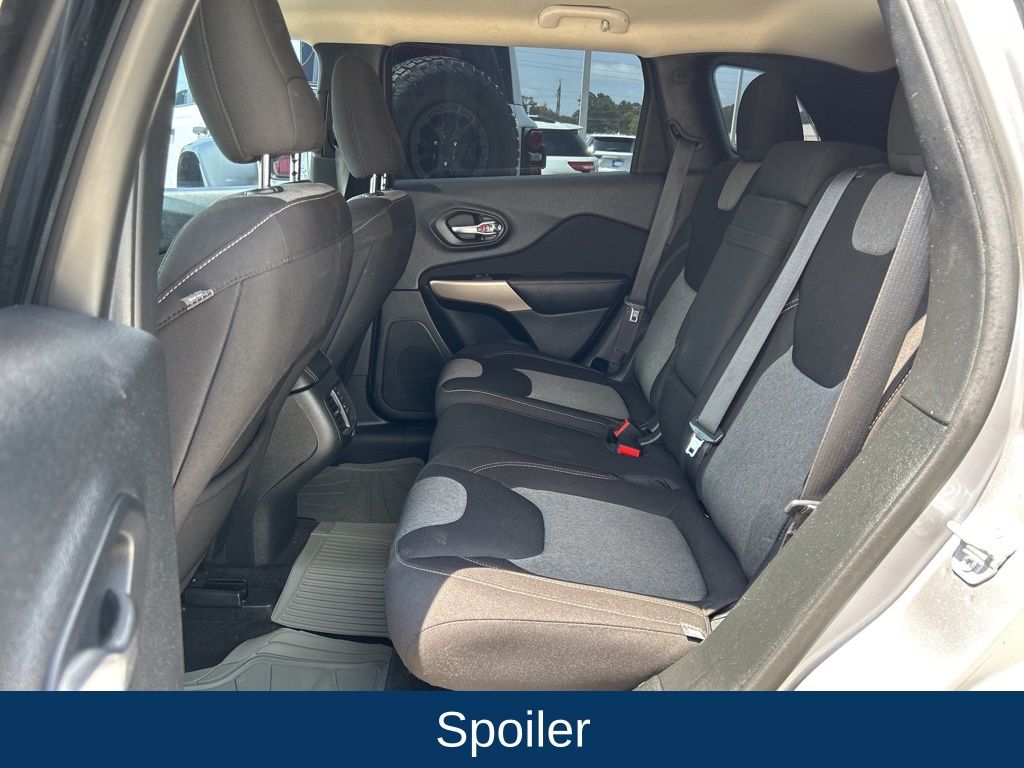 2018 Jeep Cherokee Latitude