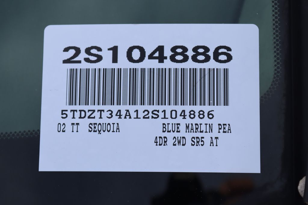 Thumbnail: 2002 Toyota Sequoia - 5