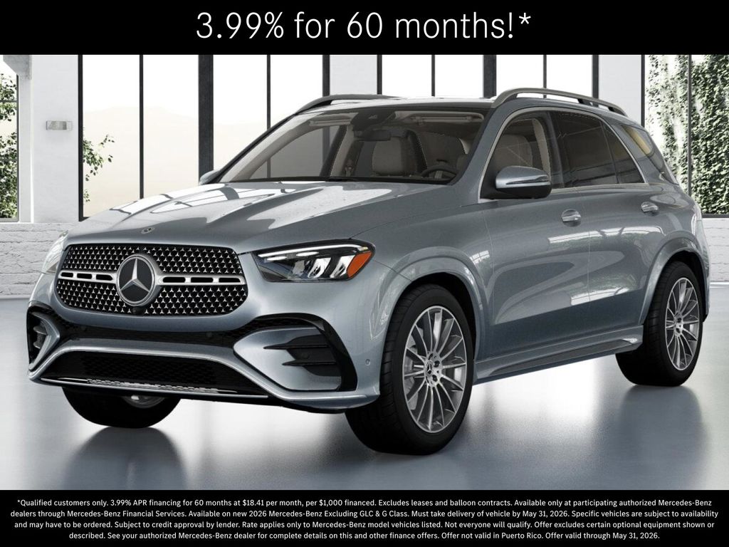 2026 Mercedes-Benz GLE GLE 350