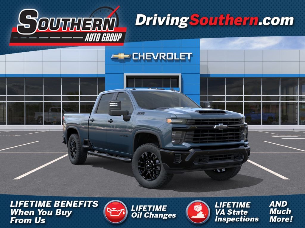 2026 Chevrolet Silverado 2500HD Custom