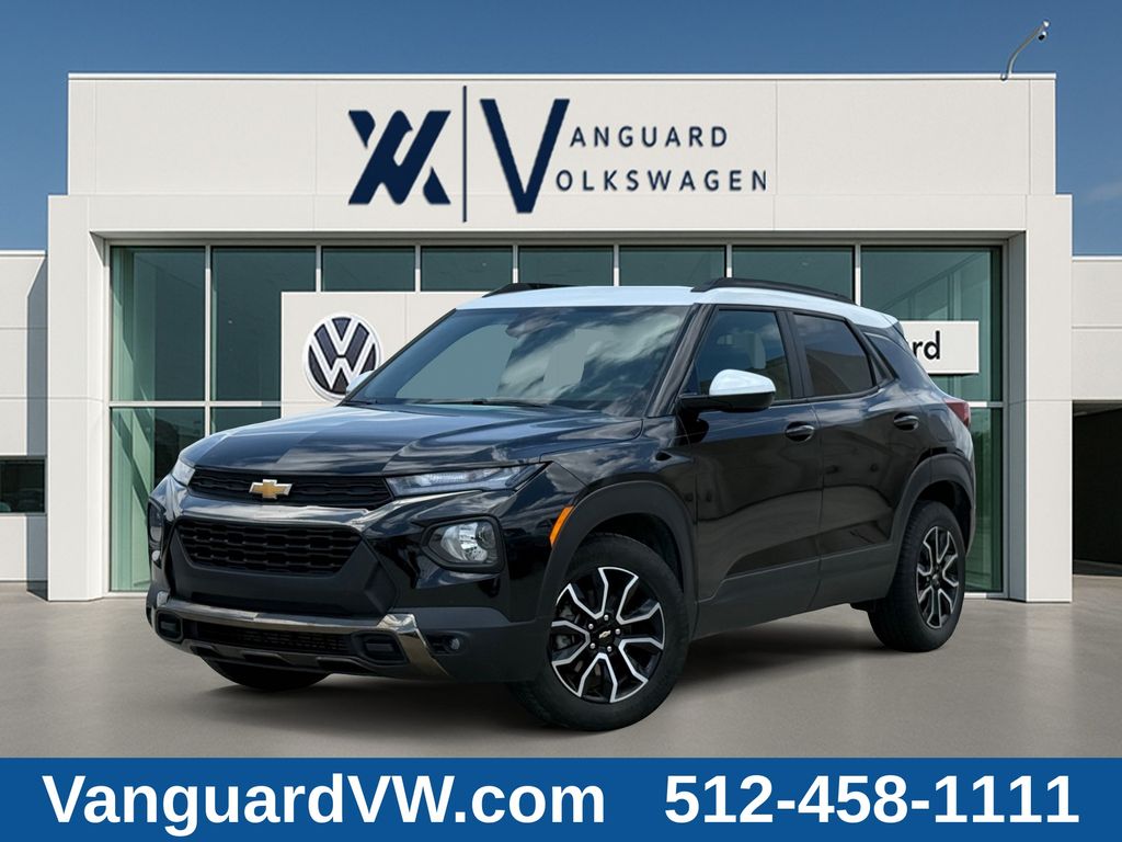 Mosaic Black Metallic 2023 Chevrolet Trailblazer ACTIV FWD SUV / Crossover Front-Wheel Drive Continuously Variable Transmission