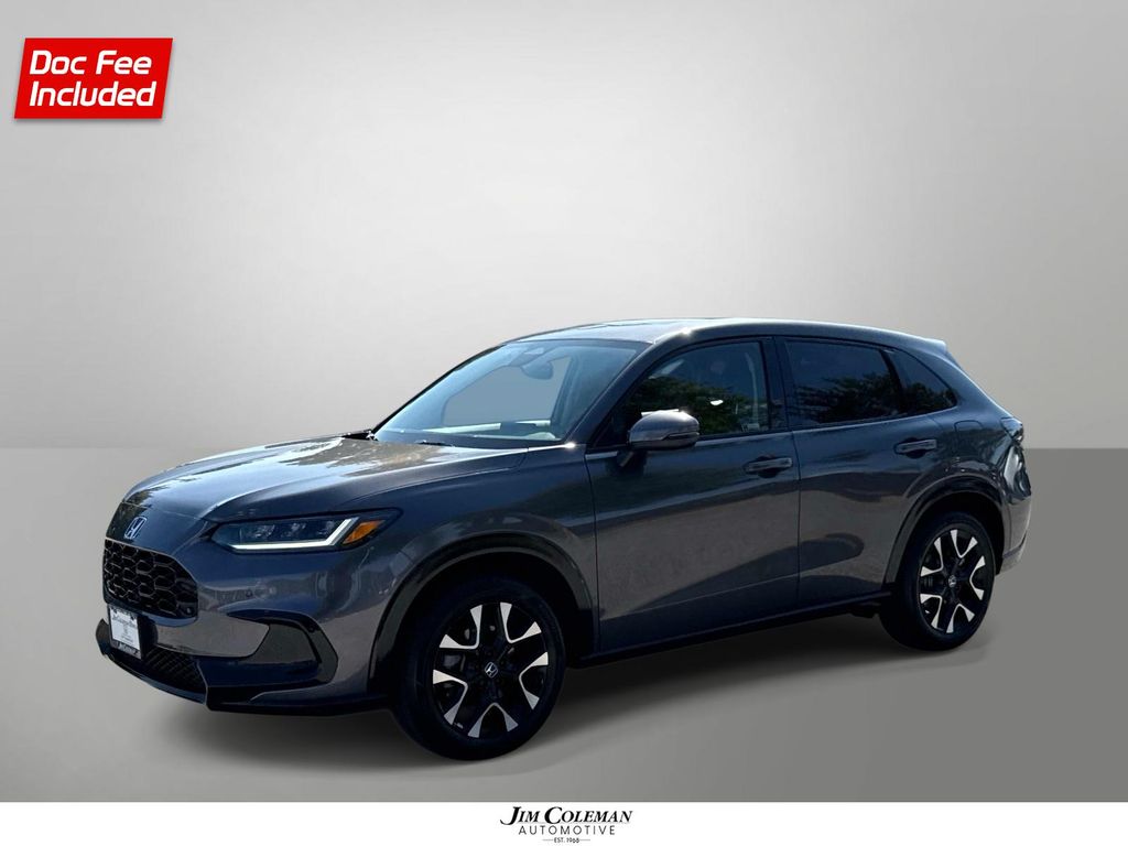 Gray (Modern Steel Metallic) 2027 Honda HR-V SUV / Crossover All-Wheel Drive Continuously Variable Transmission