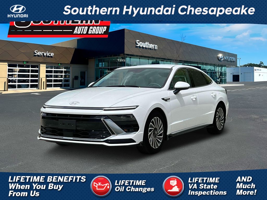 2025 Hyundai SONATA HYBRID SEL