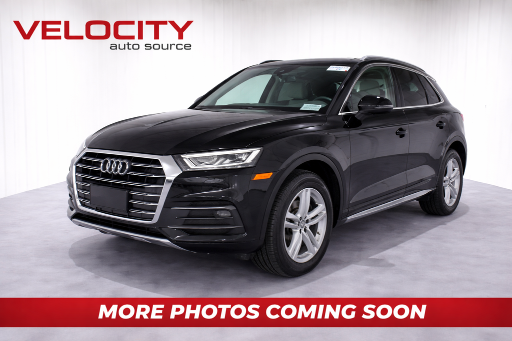 Brilliant Black 2020 Audi Q5 quattro Premium 45 TFSI SUV / Crossover All-Wheel Drive 7-Speed Automatic