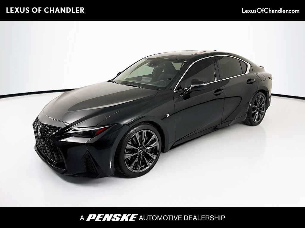 Thumbnail: 2023 Lexus IS - 1