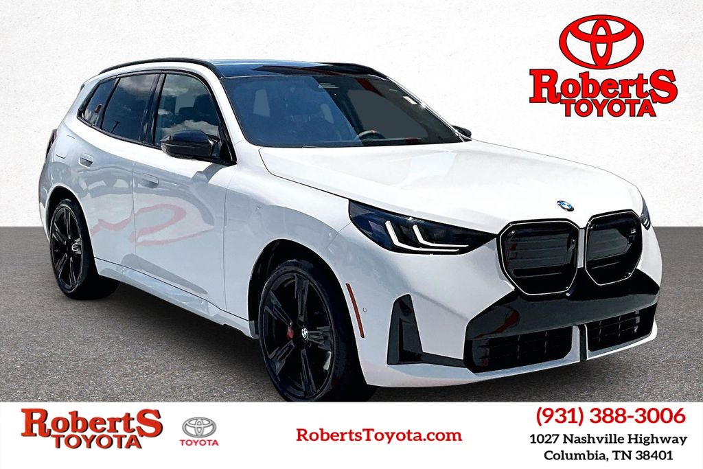 Alpine White 2025 BMW X3 M50 xDrive SUV / Crossover All-Wheel Drive 8-Speed Automatic