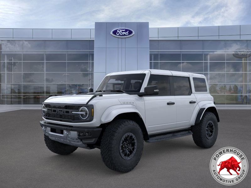 Oxford White 2025 Ford Bronco Raptor SUV / Crossover Four-Wheel Drive Automatic