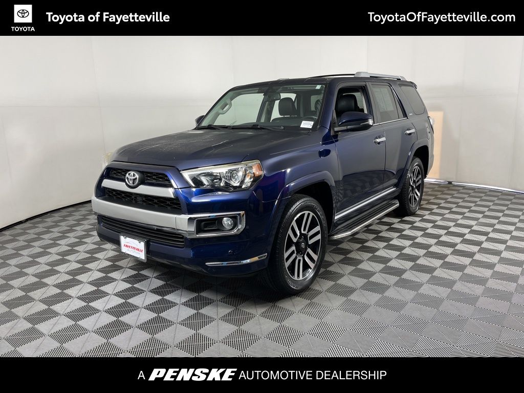 2015 Toyota 4Runner Limited -
                  Fayetteville, AR