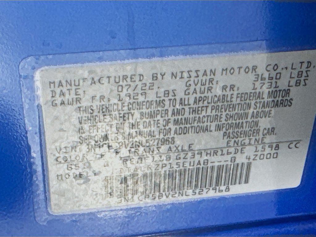 Used Car 2022 Nissan Kicks  S For Sale Under $20,000 In Austin, Texas