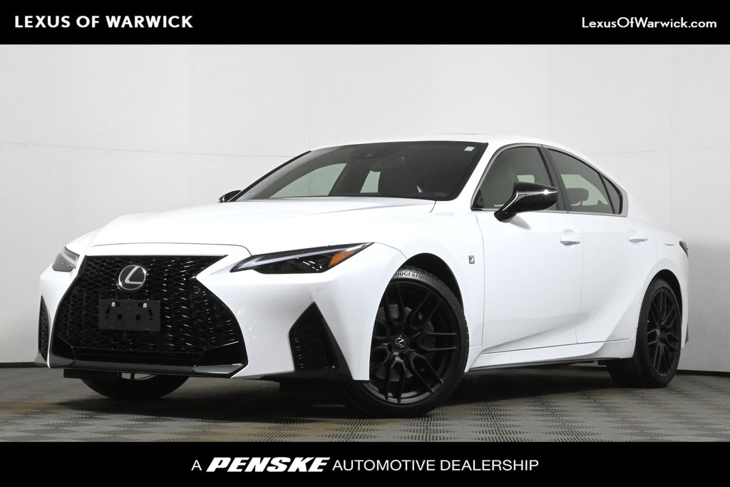 2021 Lexus IS 350 -
                Warwick, RI