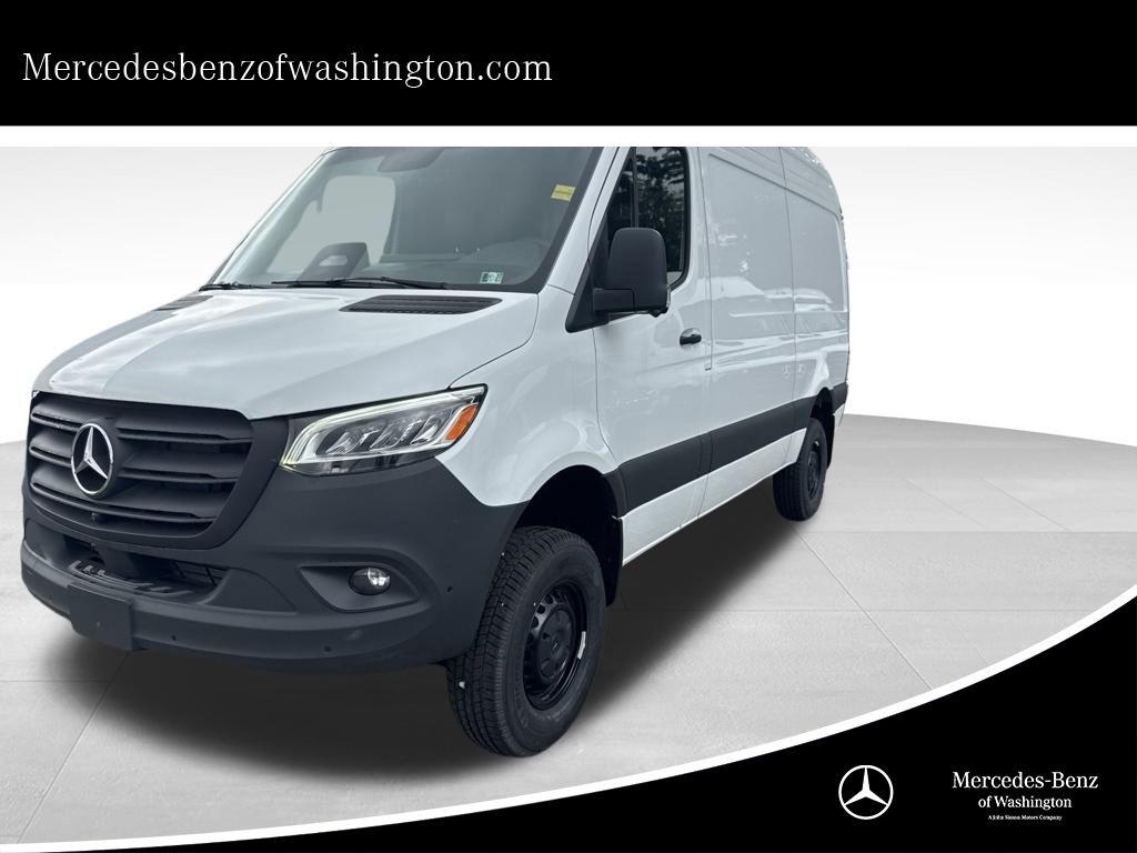 2026 Mercedes-Benz Sprinter 2500 Cargo 144 WB White at John Sisson Motors