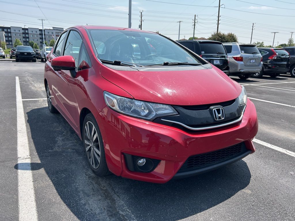 2015 Honda Fit EX 4