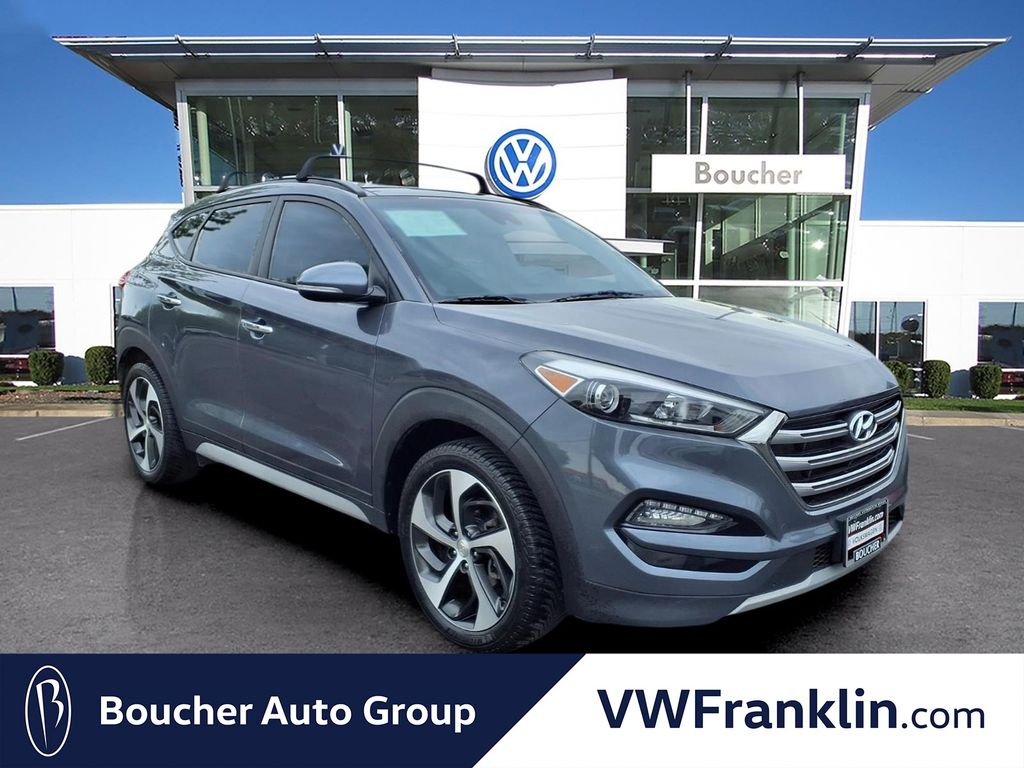 2017 Hyundai Tucson Limited