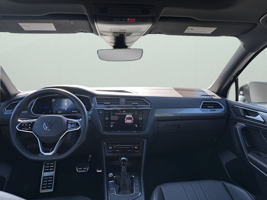 Used Car 2022 Volkswagen Tiguan  2.0t Se R-line Black For Sale Under $25,000 In Austin, Texas