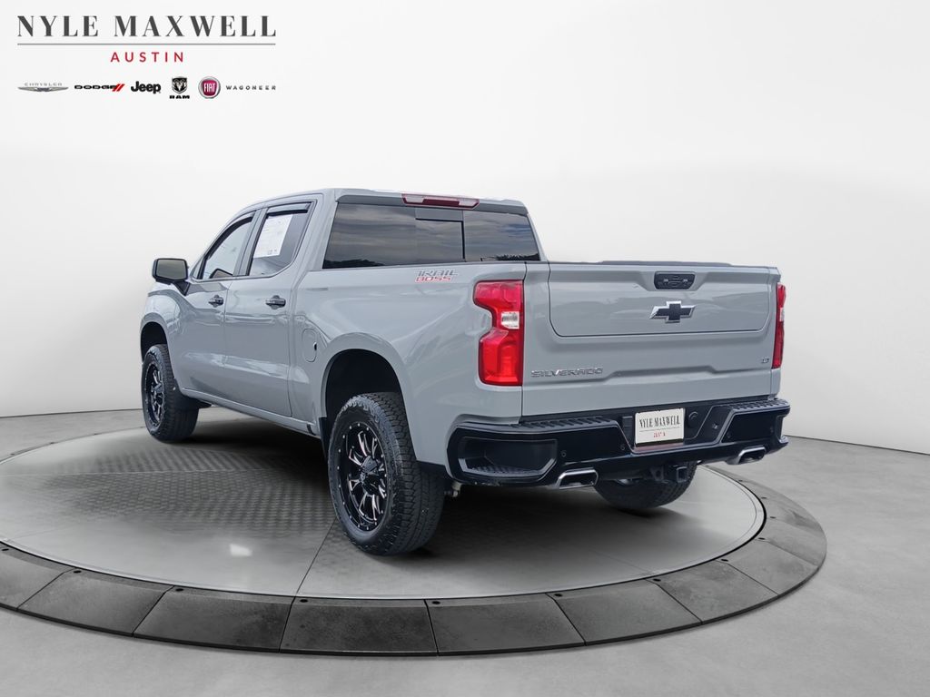 Used Car 2024 Chevrolet Silverado 1500  Lt Trail Boss For Sale Under $60,000 In Austin, Texas
