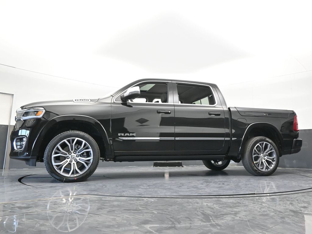 New 2026 Diamond Black Crystal Pearlcoat Ram Tungsten image 62