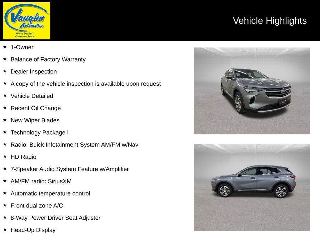 2021 Buick Envision Essence photo