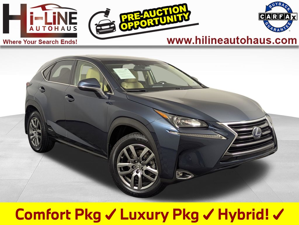 2015 Lexus NX Hybrid 300h FWD