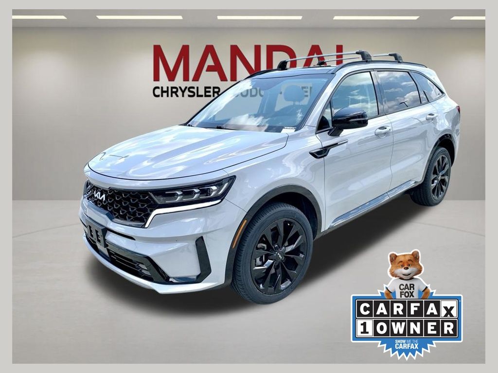 Wolf Gray 2023 Kia Sorento SUV / Crossover All-Wheel Drive 8-Speed Dual Clutch
