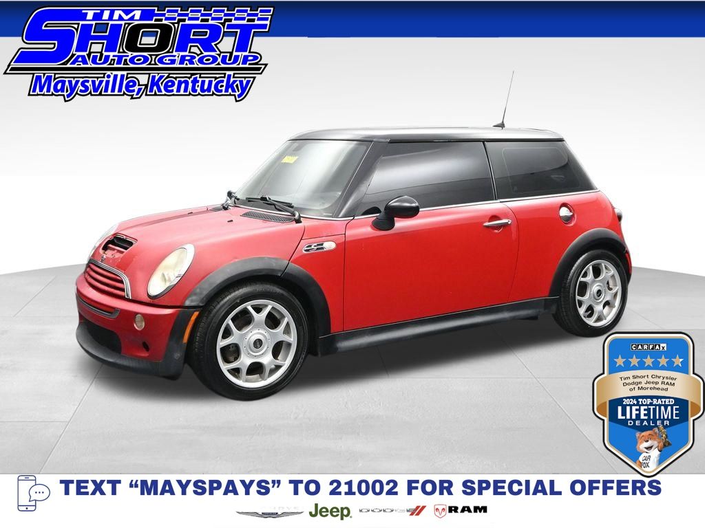 2006 MINI Cooper S Hatchback