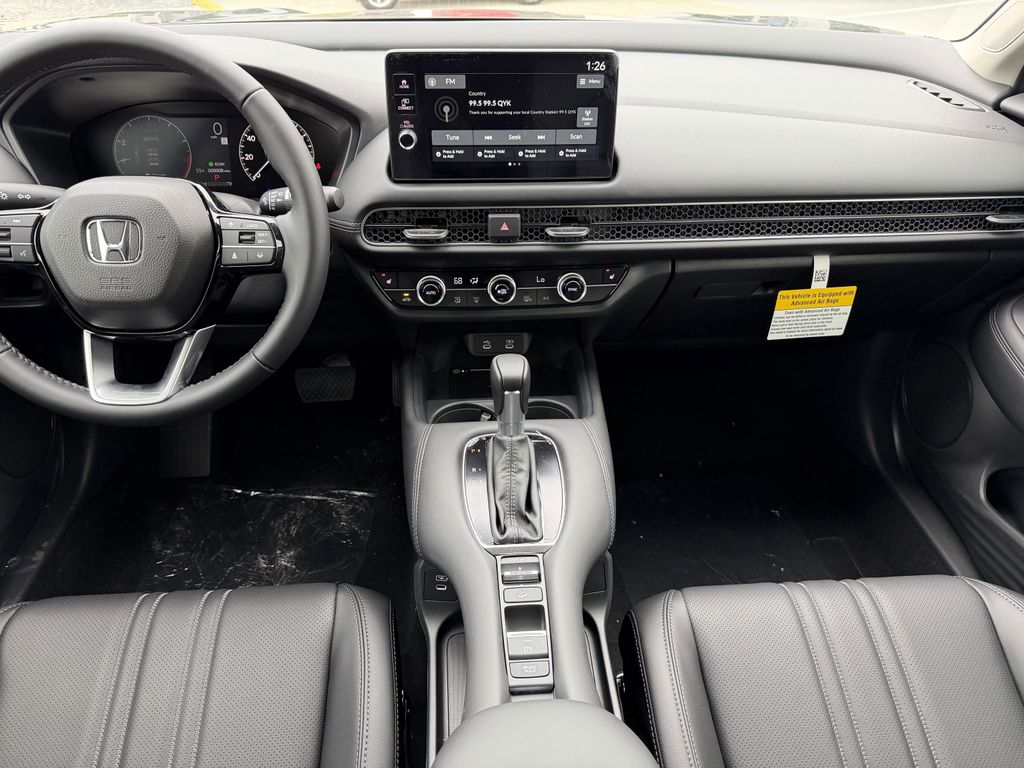 new 2026 Honda HR-V car, priced at $30,590