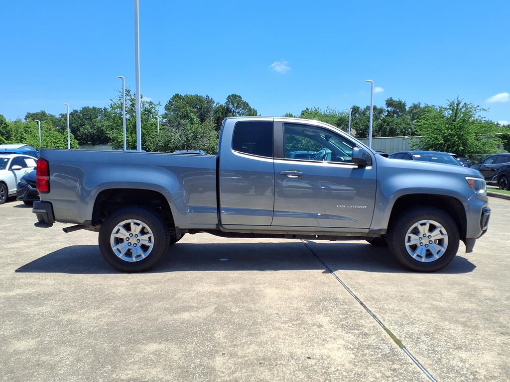 2022 Chevrolet Colorado LT Gray at Durrett Motor Company