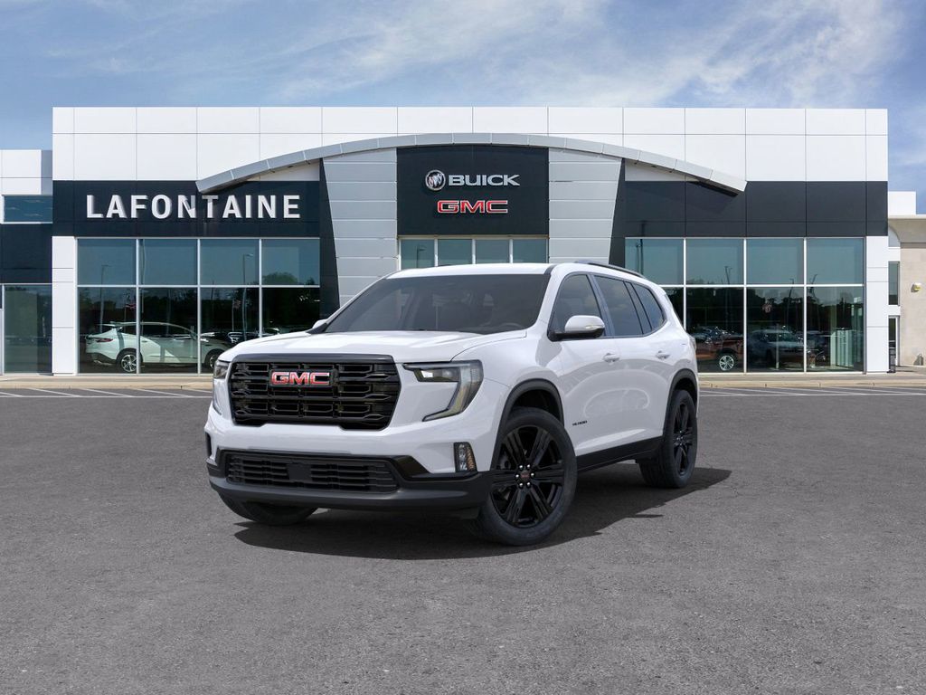 2024 GMC Acadia Elevation 8