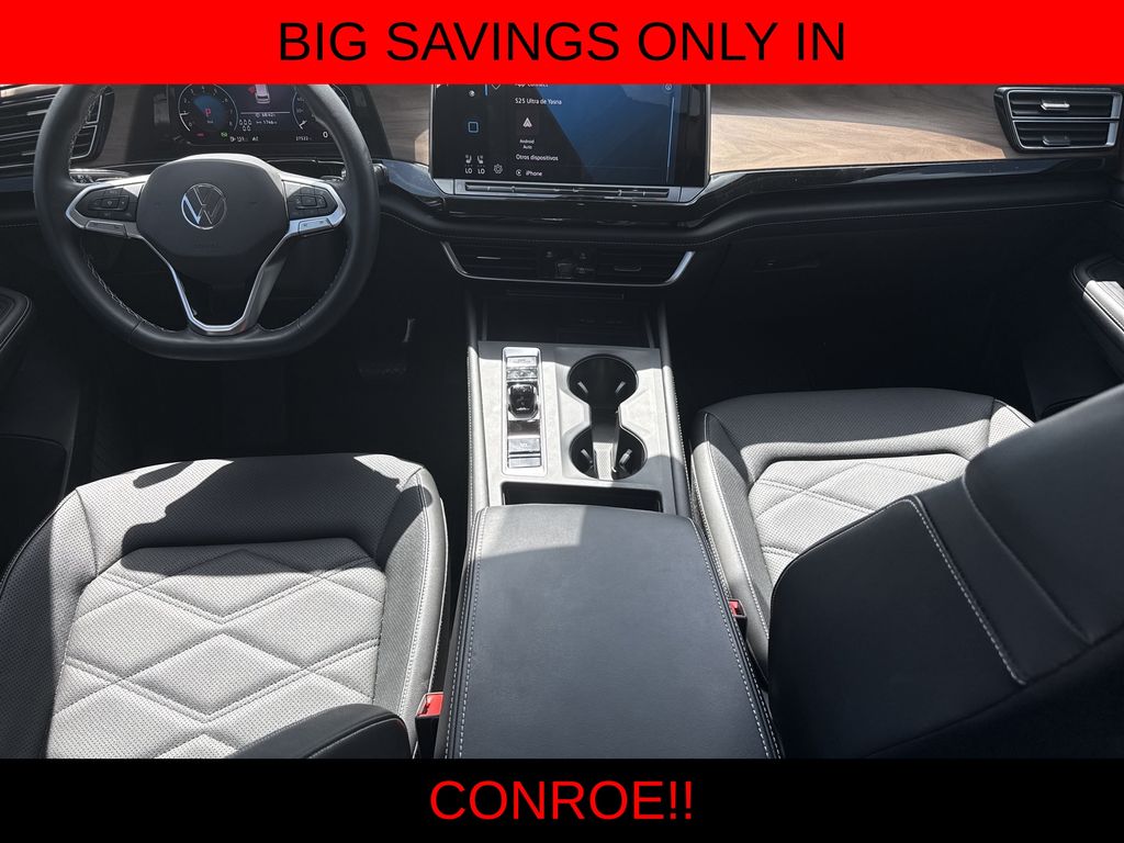 2024 Volkswagen Atlas 2.0T SE Silver at DeMontrond Mazda