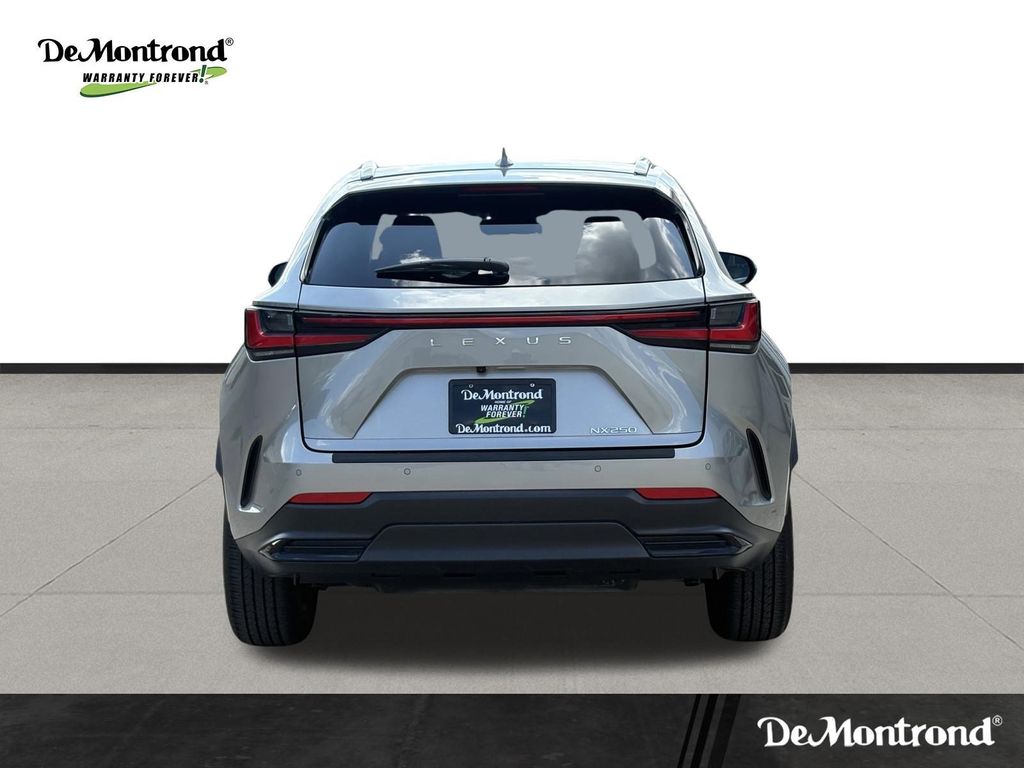 2025 Lexus NX 250 Premium Silver at Westside Lexus