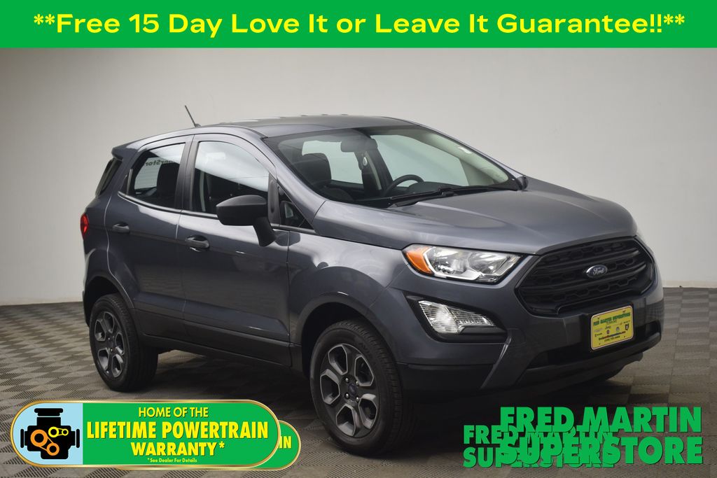 used 2021 Ford EcoSport car, priced at $14,300